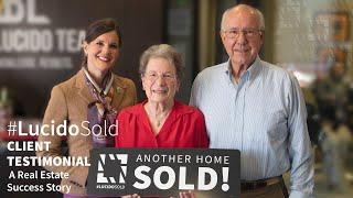 Let's Talk Real Estate: Client Testimonial || Bob Lucido Team Seller Success Story