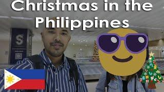 What flying into Manila for Christmas is like?