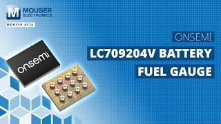 onsemi LC709204V Battery Fuel Gauge | New Product Brief