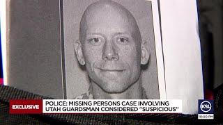 Police: Missing persons case involving Utah Guardsman considered 'suspicious'