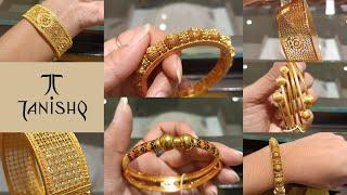 Tanishq traditional single hand bangle started just 14 gram to 45gram #trending #youtube #tanishq