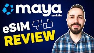 Maya Mobile eSIM Review l The Best Travel eSIM 2025?