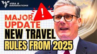 BIG Change Coming to UK Travel in 2025!