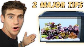 How to Set Up Your Reef Tank for SUCCESS!