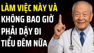 Người cao tuổi: Sai lầm này khiến bạn phải thức dậy đi tiểu vào ban đêm!