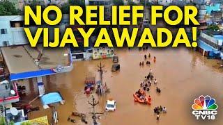 Vijayawada Continues To Suffer From Heavy Rainfall And Waterlogging | Monsoon 2024 | N18V