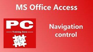 MS Office Access - Navigation Control