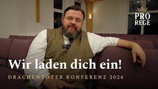 Einladung zur PRO REGE Konferenz 2024 | Tobias Riemenschneider