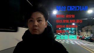 부산 킥보드타는 대리기사!!