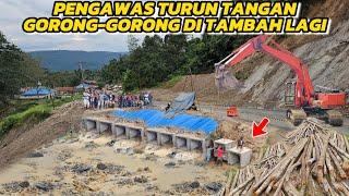 Batu Jomba Prone to Landslides, Water Channels Added