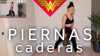 0984 Ejercicios para Eliminar la Celulitis | Piernas,Caderas y Abdomen| WONDER WOMAN  ⏱ 20 minutos