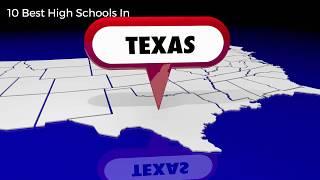 10 Best High Schools In Texas 2020