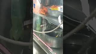 TODAY,..Neredmet X Rd, Secunderabad,(GHMC) officer's raid on street food#viral food Short