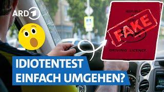 MPU: Miese Geschäfte mit dem Führerschein | Story SWR