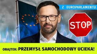 DANIEL OBAJTEK: Przemysł samochodowy ucieka | Konferencja w Europarlamencie