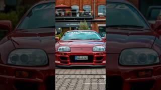 “Toyota Supra: The Ultimate JDM Beast in Action!