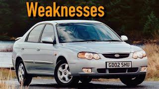 Used Kia Shuma 2 Reliability | Most Common Problems Faults and Issues