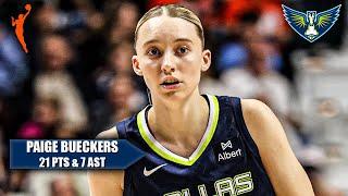 Paige Bueckers' BIG NIGHT (21 PTS, 7 AST) leads Wings to their first win of the season  | ESPN WNBA