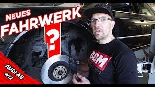 Björns Audi A8 W12 bekommt ein Fahrwerk! | BBM Motorsport