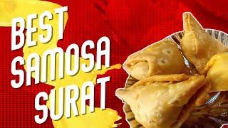 VLOG-5 | BEST SAMOSA IN SURAT  |GUJJU FOODIES|#gujju #foodies #foodieworld #shorts #youtubeshorts