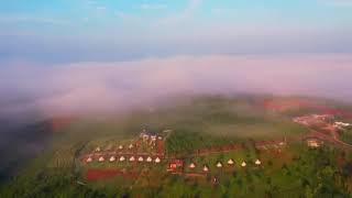 Cùng ngắm bình minh trên đất Bảo Lộc nhà mình nhé cả nhà