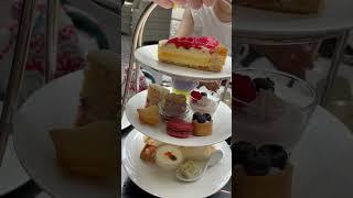 【アフタヌーンティー/ホテル雅叙園東京 】時間制限なし。滝を見ながらゆったりafternoon tea🫖