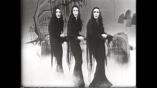 "I Enjoy Being A Girl" - Carol Burnett, Chita Rivera, Caterina Valente ala Morticia Addams