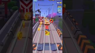 CHARACTER SARU‍#gameplay #subwaysurfers #trending #gaming #shorts #viral_