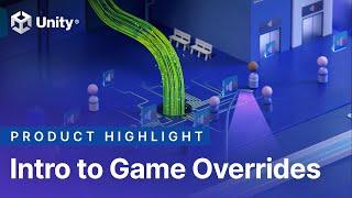 Intro to Game Overrides | Unity Gaming Services