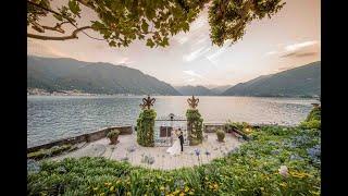 Kelly & Steven's Lake Como wedding at Villa del Balbianello