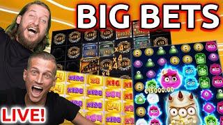 18+  SKY VS THE SLOTS! LETS WIN BIG! !WEBSITE FOR BEST CASINOS