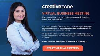 Virtual Business Meeting - Creative Zone