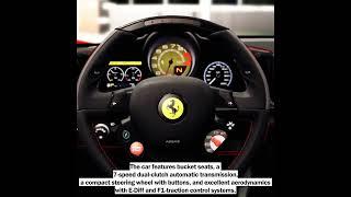 Facts About The Ferrari 458 Italia #cars #carshorts #ferrari #458 #funfacts #supercar