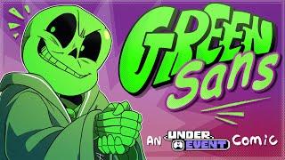 UNDERTALE Original Comic Dub - Green Sans