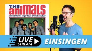 Einsingen mit "House of the rising sun" von The Animals