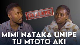 Nataka mtoi na wewe! Drama as woman begs her ex to impregnant her #ebruclosure