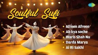 Soulful Sufi Hits | Nusrat Fateh Ali Khan | Javed Akhtar | Afreen Afreen | Best Old Sufi Songs