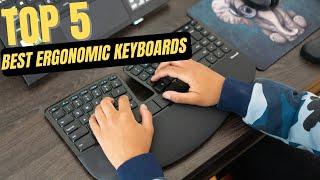 The Best Ergonomic Keyboards 2024