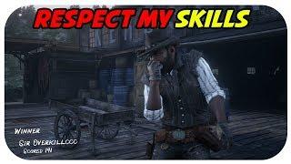 Griefer Gets Humiliated |Win With EEEEZZZZ| Red Dead Online Free Roam Game play