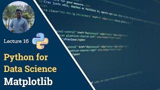 Data Visualization Library: Lecture 16 | Getting Started with Python | Satyajit Pattnaik