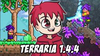 WYSZŁA TERRARIA 1.4.4!!  TERRARIA 1.4.4: KNIGHT CLASS #1