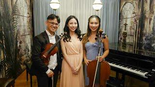 Elgar: Salut d'Amour｜艾爾加：《愛的禮讚》 -Sereno Trio