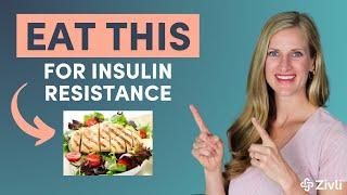 What to Eat & Why To Lower Insulin Resistance {+ Food Lists}