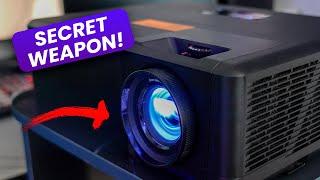 This 4K Projector Has a UNIQUE FEATURE! ( Optoma UHZ55 )