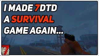 [LIVE] Can I Survive My Hardest 7dtd Challenge Yet?... - Eternal Winter Stream #2