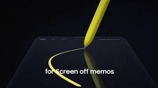 Samsung Galaxy Note 9 - The super handy S Pen