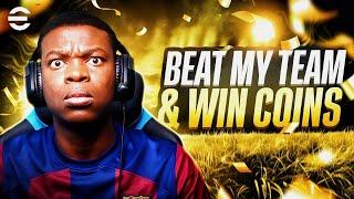 Beat My Team & You Win eFootball Mobile Coins!