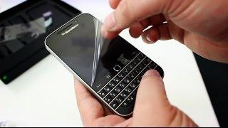 BlackBerry Classic unboxing