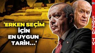 'Erken Seçim İçin En Uygun Tarih...' Uzman İsim İktidarın Hamlelerini Böyle Yorumladı!