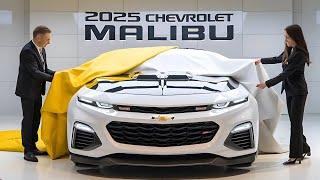 "2025 Chevrolet Malibu Review: The Midsize Sedan Perfected?"